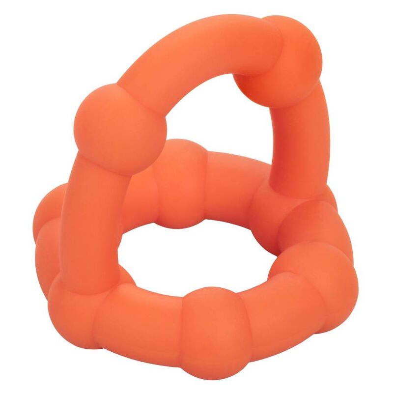 Anillo California Exotics Alpha All Star Naranja