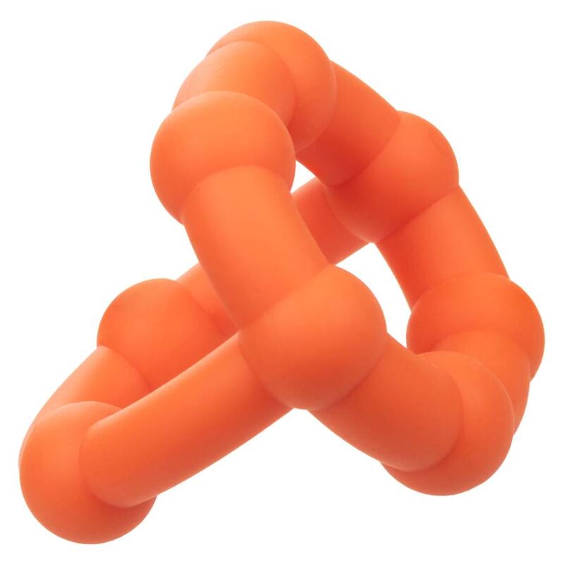 Anillo California Exotics Alpha All Star Naranja