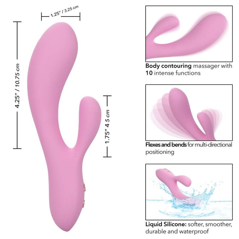 Calexotics - Contour Zoie Rosa