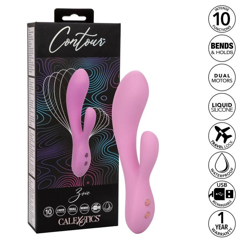 Calexotics - Contour Zoie Rosa