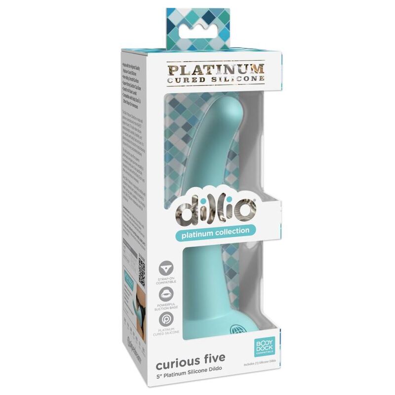 Dildo Pipedreams Curious Five 12,7 Cm Verde
