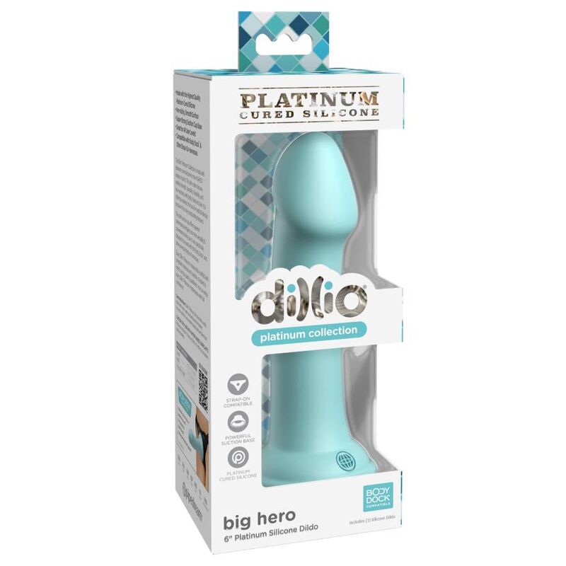 Dillio - Big Hero 15,24 Cm Verde