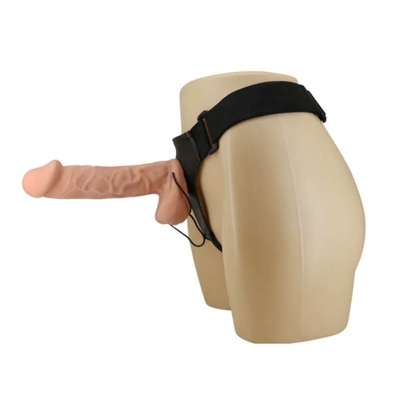 Arnés Con Dildo Y Vibración 10.2