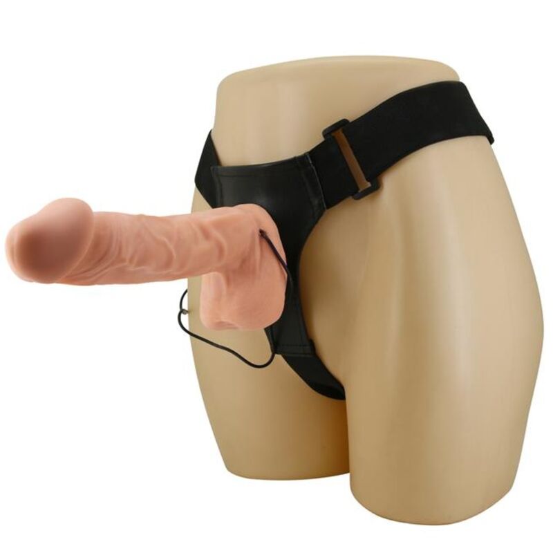 Arnés Con Dildo Y Vibración 10.2