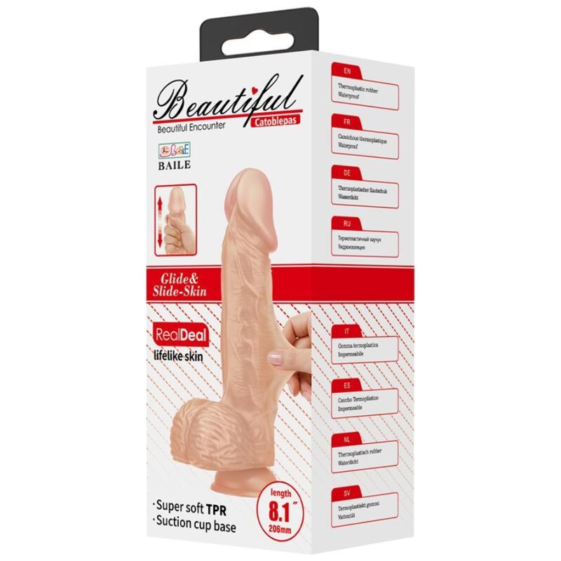 Dildo Realista Catoblepas 8.1