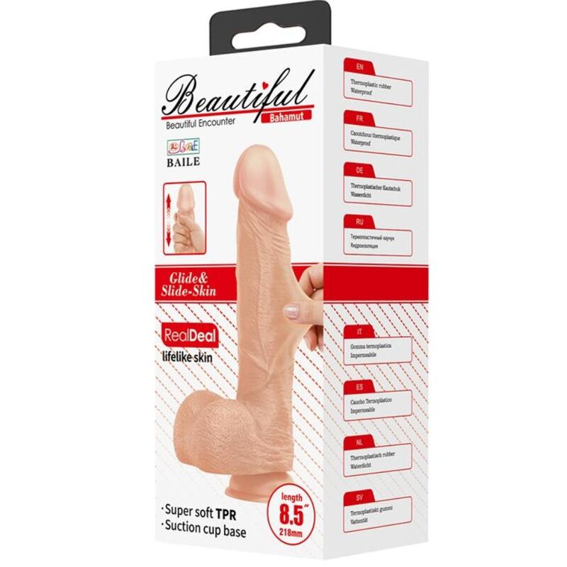 Dildo Realista Bahamut 8.5