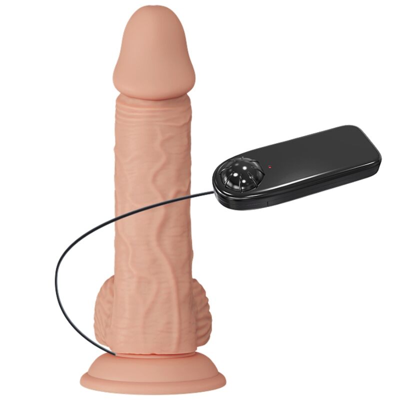 Beautiful Encounter Catoblepas Vibracion Y Rotacion 20.6 Cm - Natural