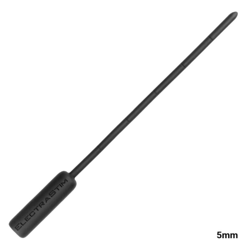 Electrastim - Electro Dilatador Uretrales De Silicona Flexible 5 Mm