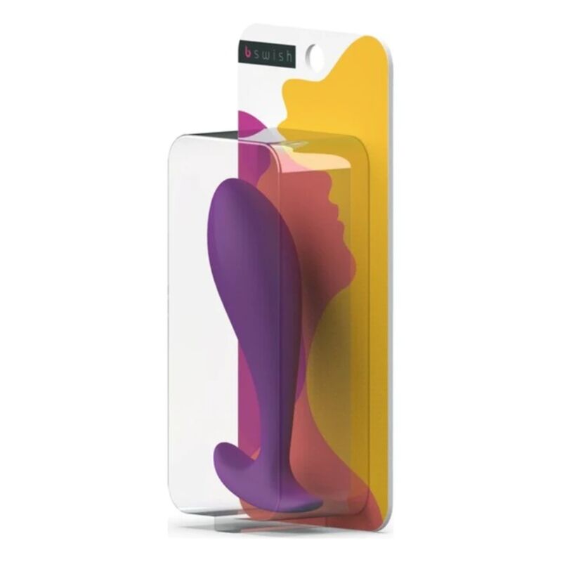 B Swish - Bfilled Basic  Plug Prostatico Orquídea
