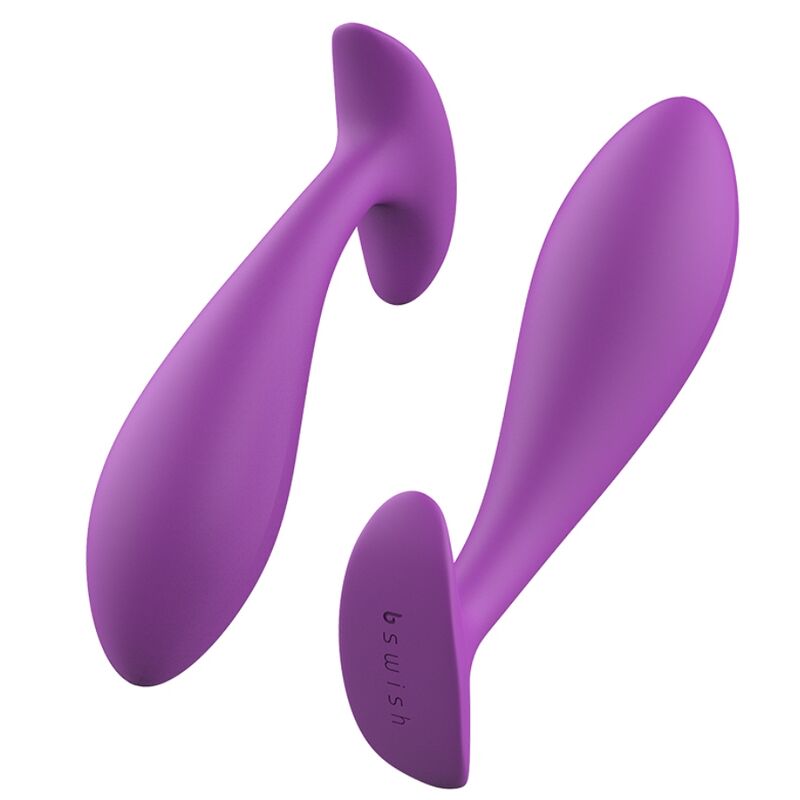 B Swish - Bfilled Basic  Plug Prostatico Orquídea