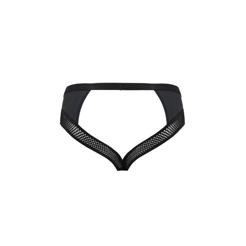 Passion - 030 Slip Abierto Tom Negro L/Xl