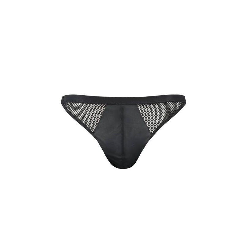 Passion - 034 Slip Open Luke Negro L/Xl