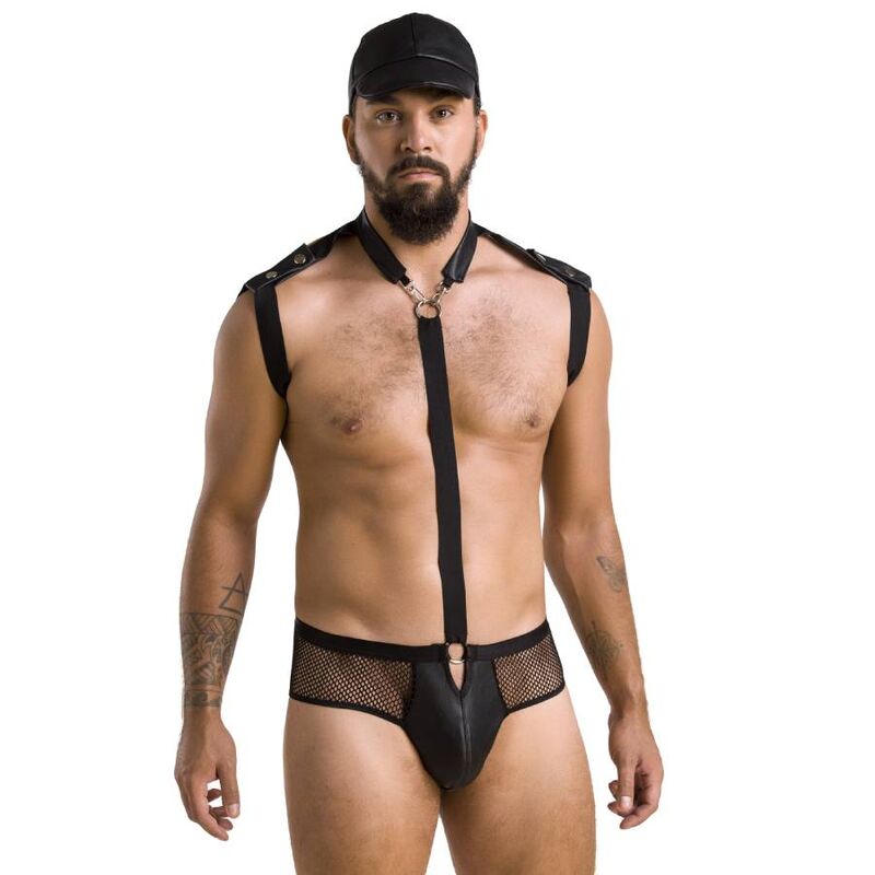 Passion - 038 Set John Negro L/Xl