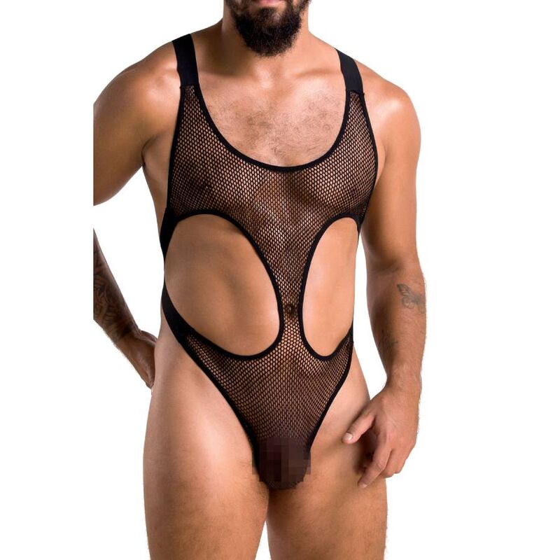 Passion 040 Body Leon Negro L/Xl