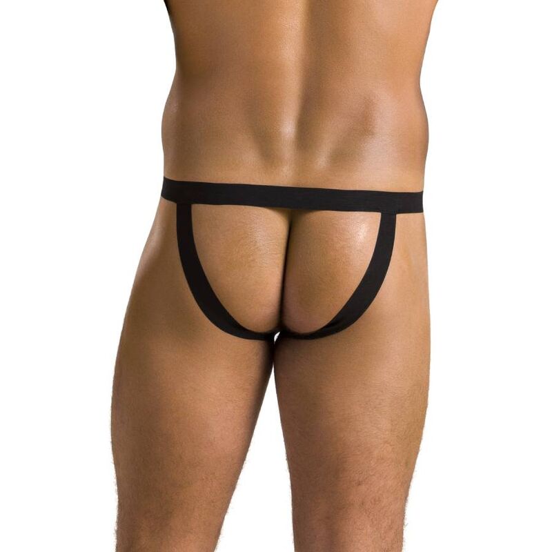 Passion - 044 Slip Open Ben Negro L/Xl