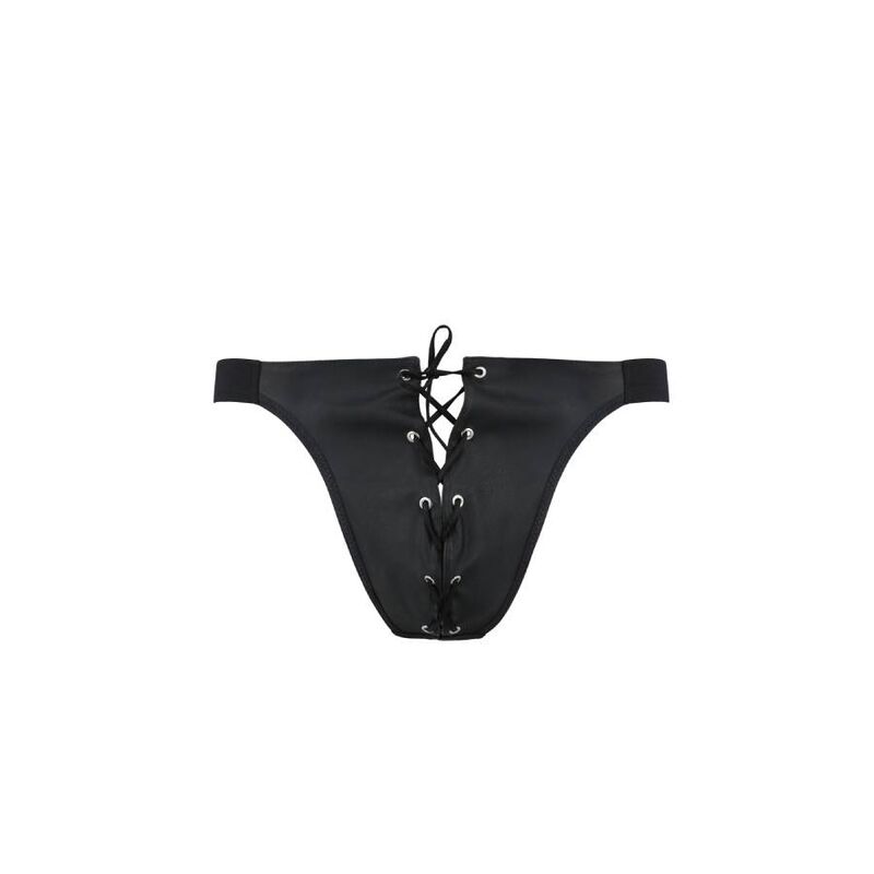 Passion - 044 Slip Open Ben Negro L/Xl