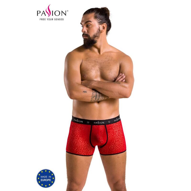 Passion - 046 Short Parker Rojo L/Xl