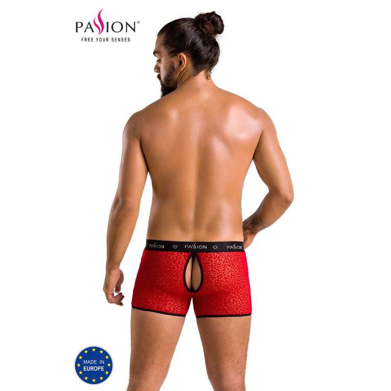 Passion - 046 Short Parker Rojo L/Xl