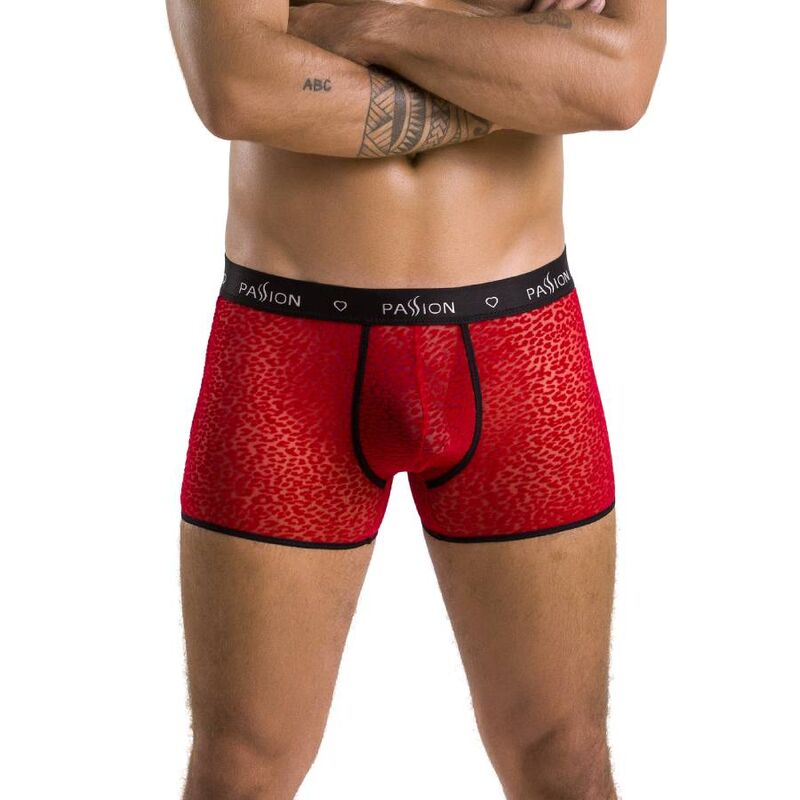 Passion - 046 Short Parker Rojo L/Xl