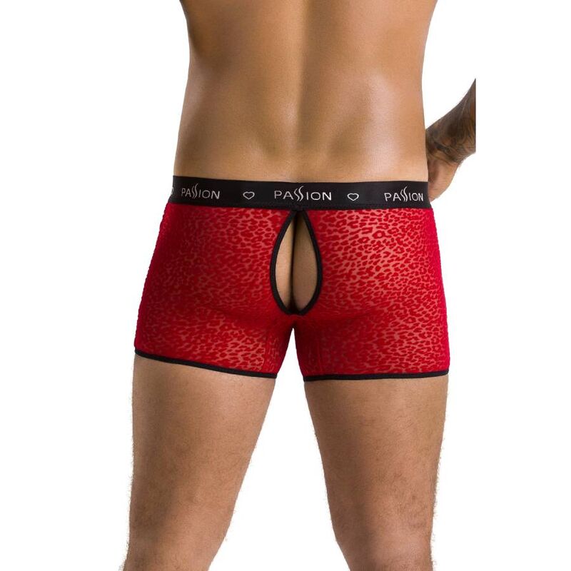 Passion - 046 Short Parker Rojo L/Xl