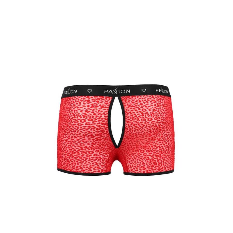 Passion - 046 Short Parker Rojo L/Xl