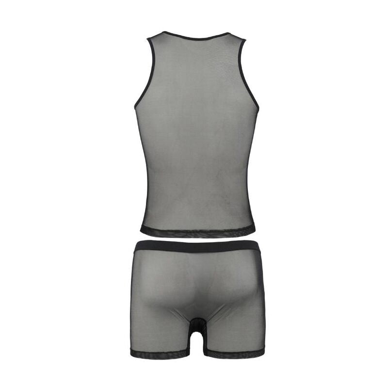 Passion - 054 Set Oscar Negro L/Xl