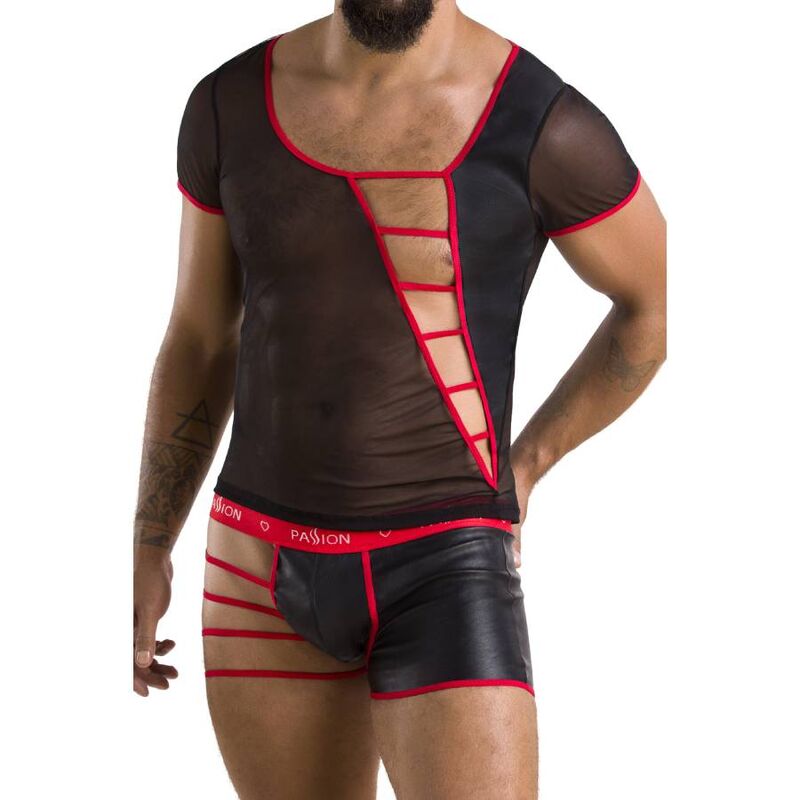 Passion - 055 Set Mark Negro L/Xl