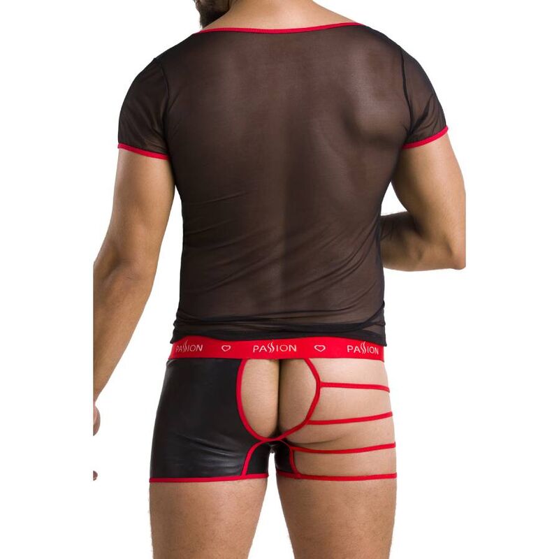 Passion - 055 Set Mark Negro L/Xl