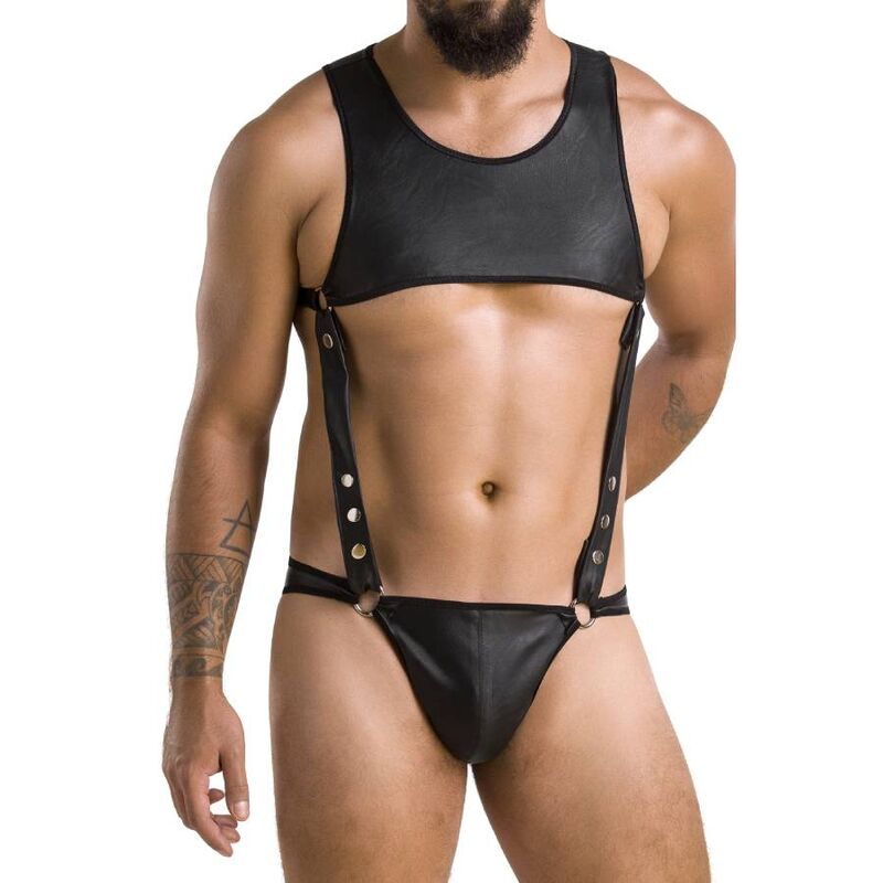 Passion - 056 Body Adam Negro L/Xl