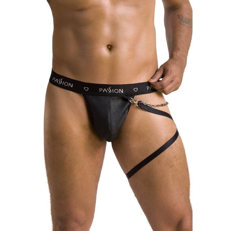 Passion - 058 Tanga Bill Negro L/Xl