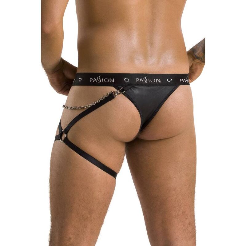 Passion - 058 Tanga Bill Negro L/Xl
