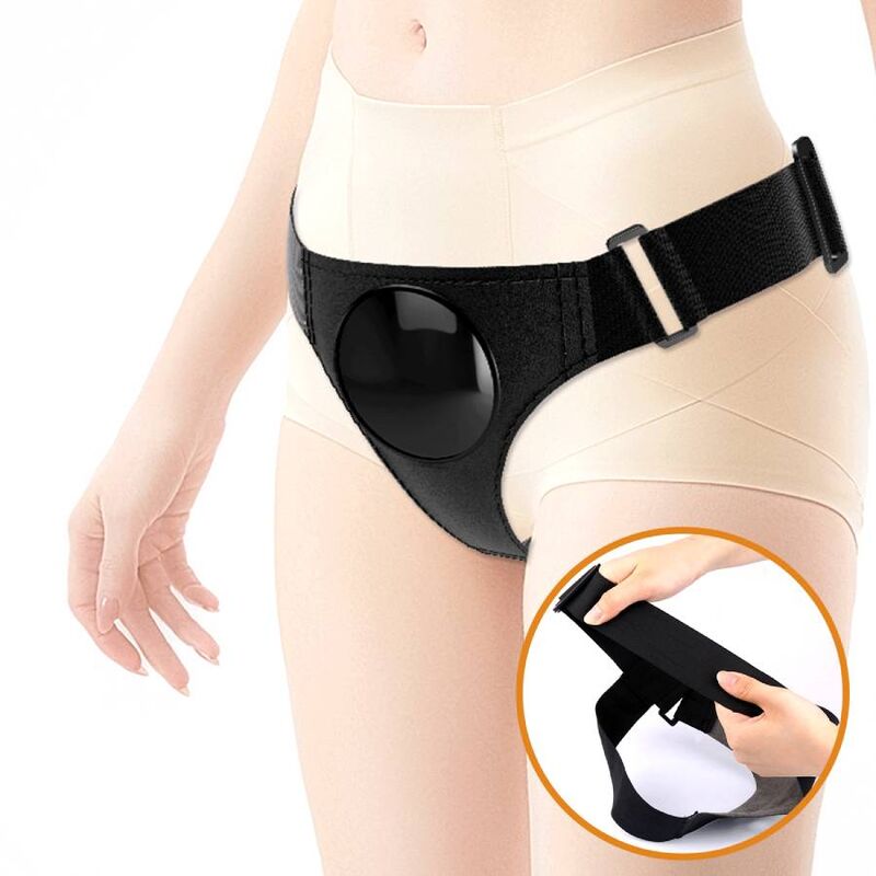 Pretty Love - Harness Briefs Arnés Universal Con Dildo Kevin 19 Cm Natural