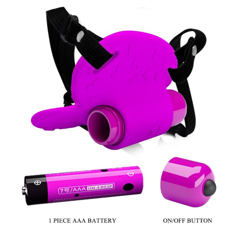 Pretty Love - Masajeador De Clitoris Heartbeat 10 Modos De Vibracion Morado