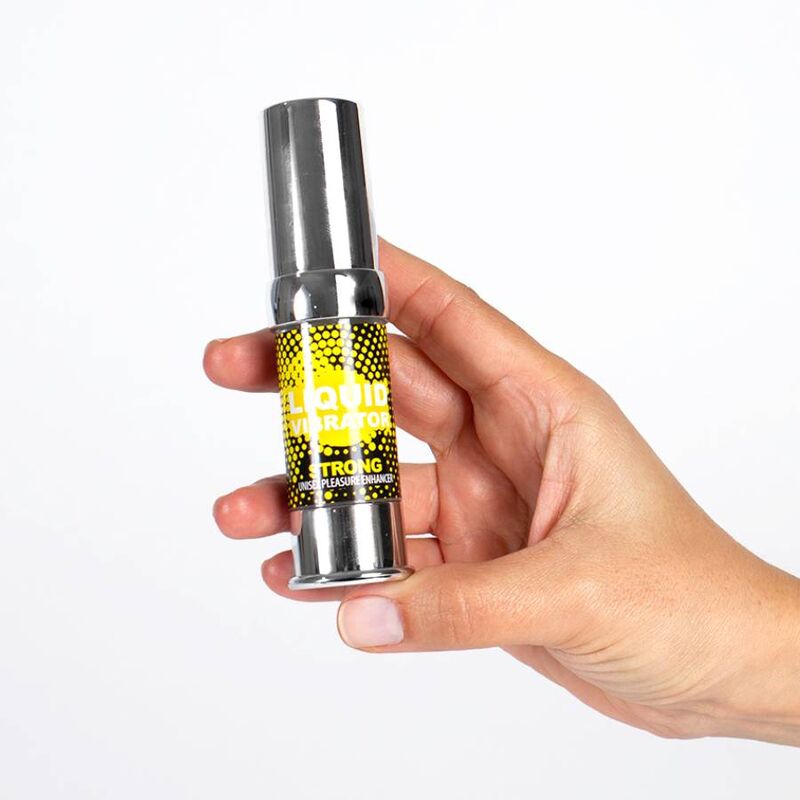 Secretplay - Vibrador Líquido Estimulador Unisex Strong  15 Ml