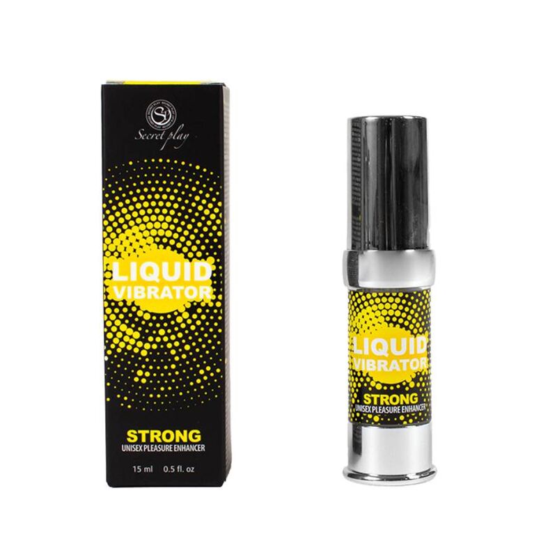 Secretplay - Vibrador Líquido Estimulador Unisex Strong  15 Ml