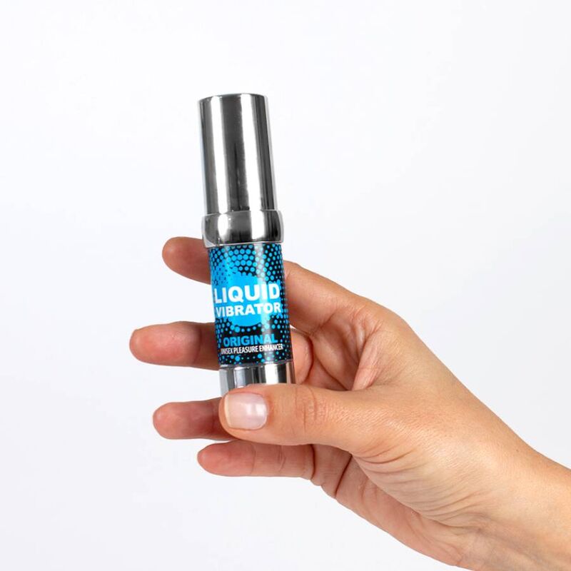 Secretplay - Vibrador Liquido Estimulador Unisex 15 Ml.