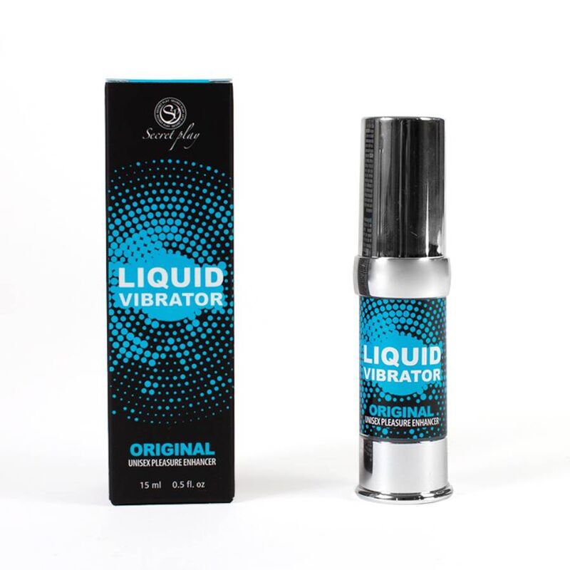 Secretplay - Vibrador Liquido Estimulador Unisex 15 Ml.