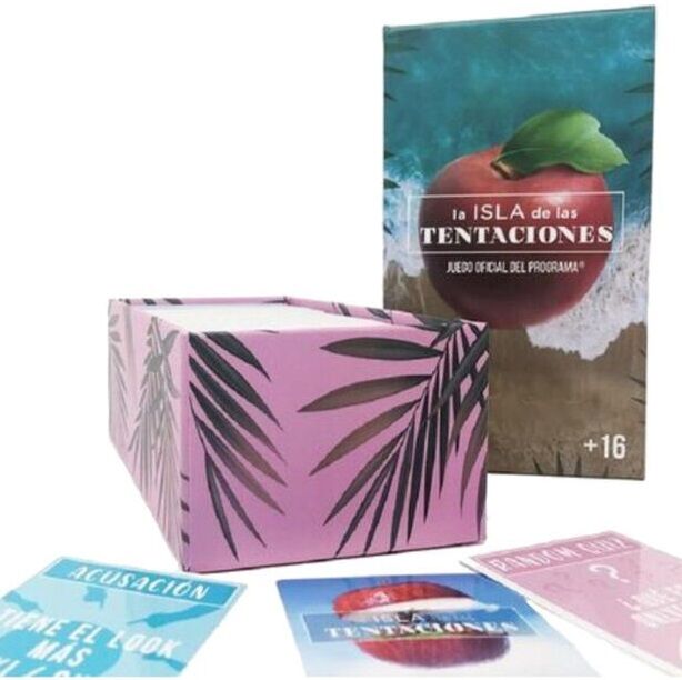 La Isla De Las Tentaciones - Juego De Cartas Oficial - Es