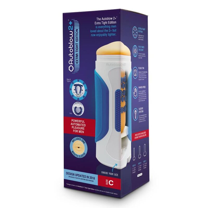 Autoblow - Máquina 2+ Xt Tamaño C