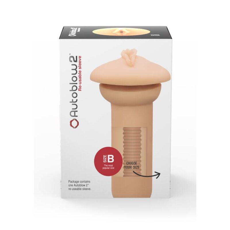Repuesto Manga Vagina Talla B