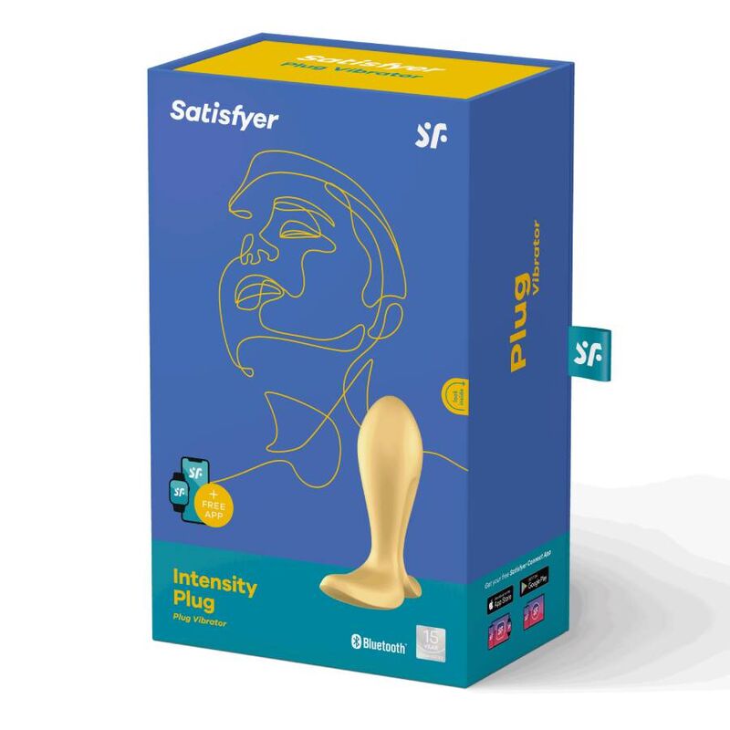Satisfyer Intensity Plug - Dorado