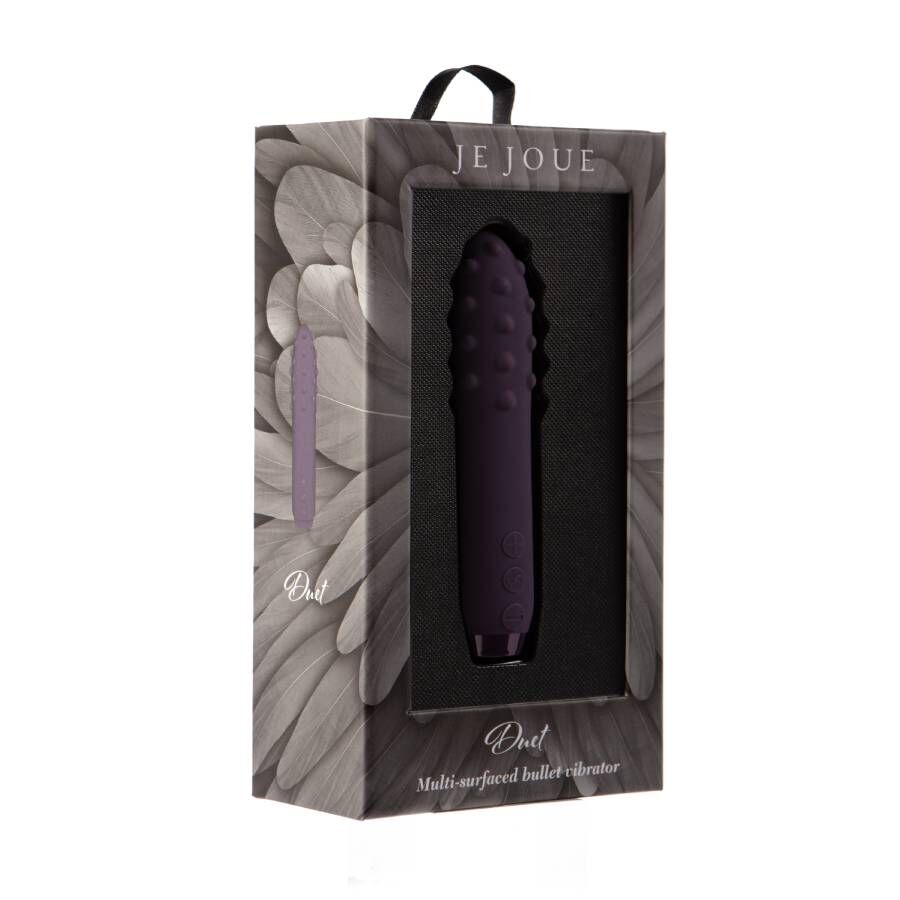 Je Joue - Duet Bala Vibradora Morado