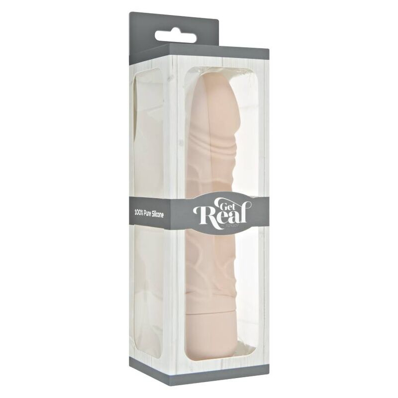 Get Real  Classic Original Vibrador Natural
