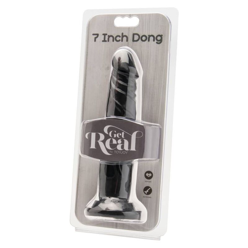 Pene 18 Cm Negro