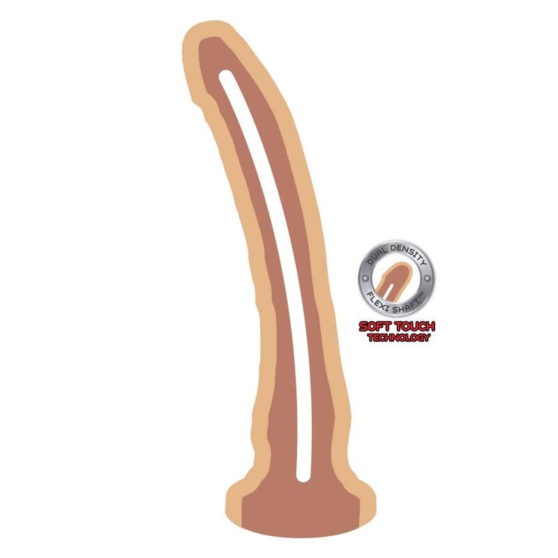 Get Real - Dual Density Dong 23,5 Cm Natural