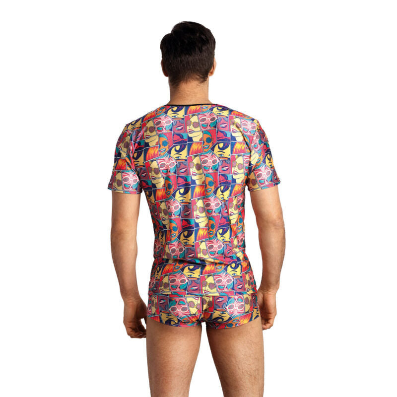 Anais Men - Comics Camiseta Xl