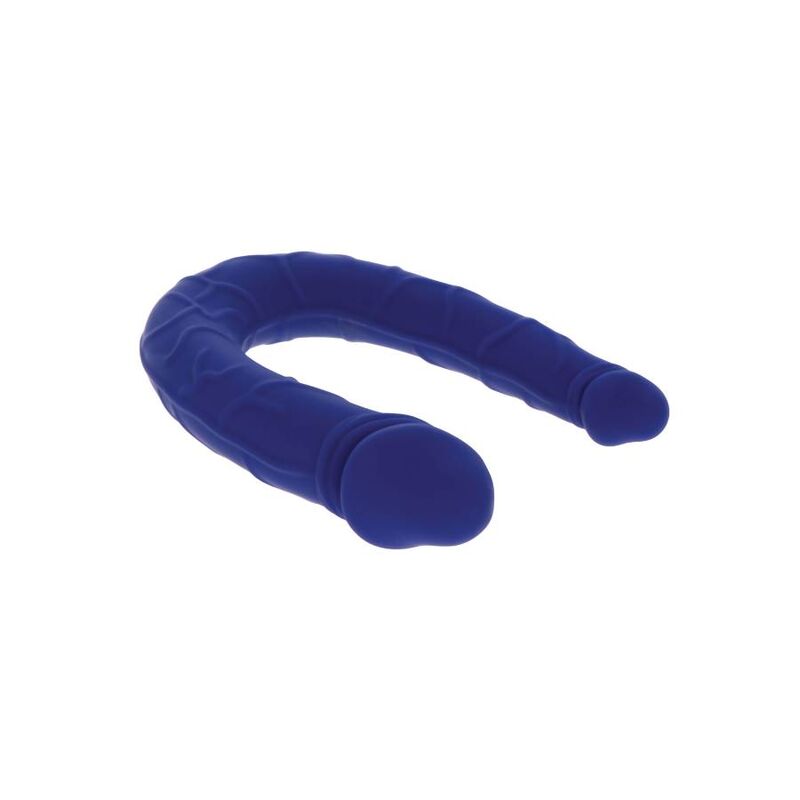 Get Real - Mini Double Dong Realistico Azul