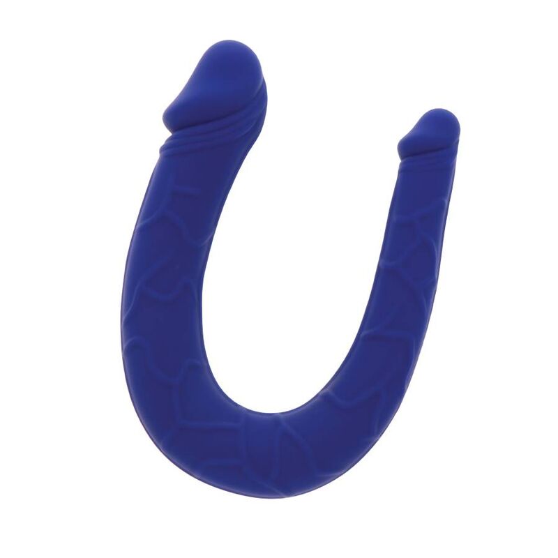 Get Real - Mini Double Dong Realistico Azul