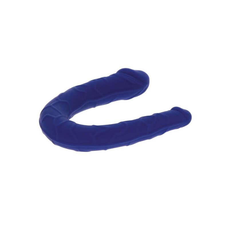 Get Real - Mini Double Dong Realistico Azul
