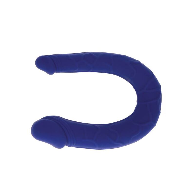 Get Real - Mini Double Dong Realistico Azul